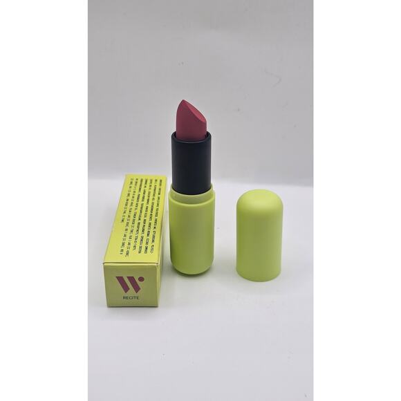 WYN BEAUTY LIPSTICK RECITE WORD OF MOUTH MAX COMFORT MATTE LIPSTICK NIW - Picture 1 of 1